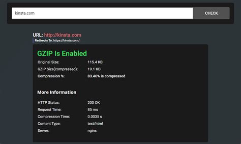 server gzip compression test|test gzip compression online.